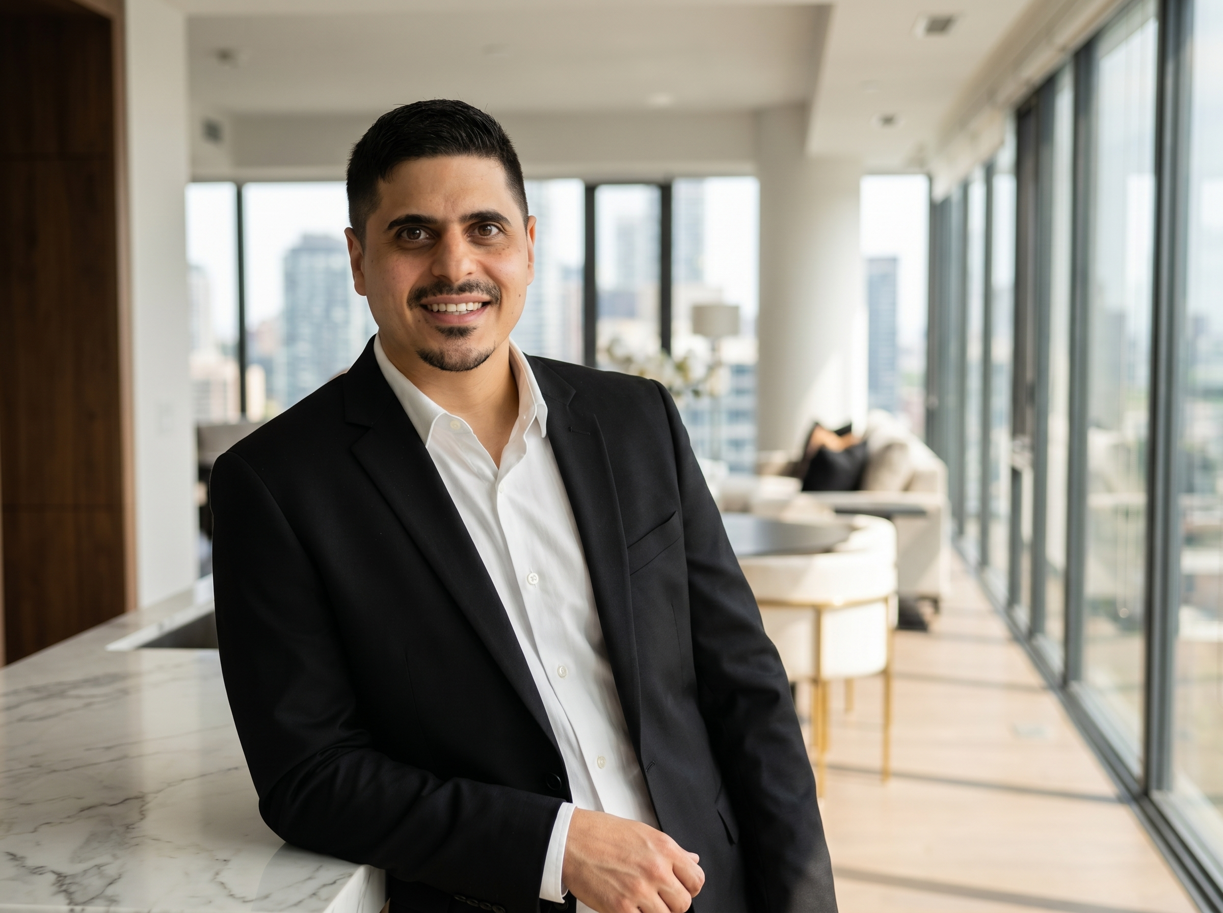 Ali Annabi, Toronto realtor